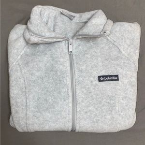 Columbia fleece zip jacket